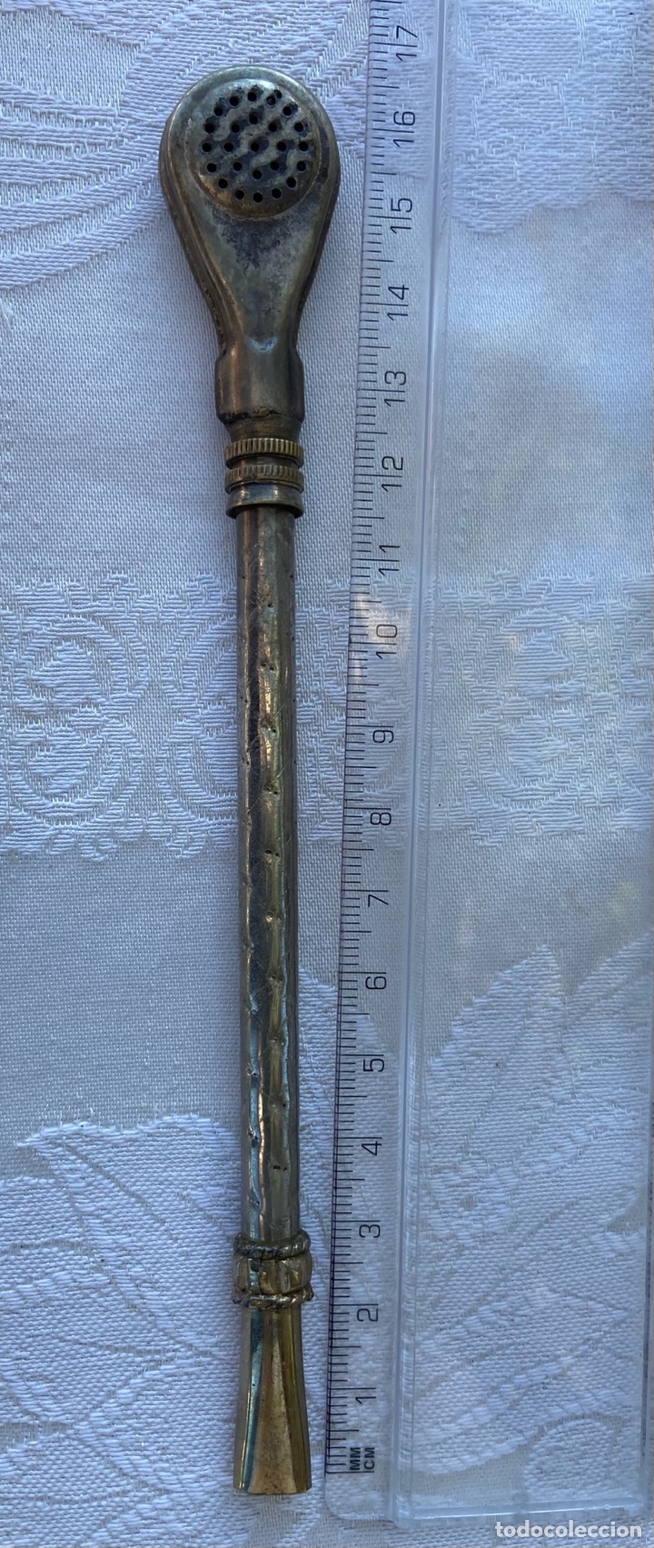 Artesan&iacute;a: C-1. Matera con su bombilla. - Foto 4