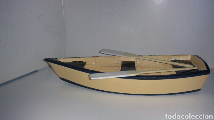 Artesan&iacute;a: Barca de madera, artesanal, - Foto 2