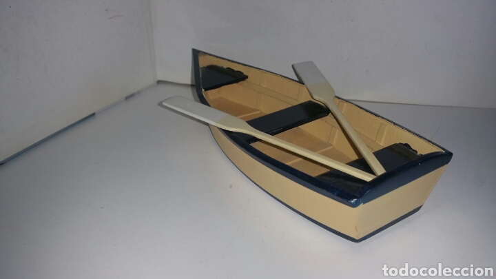 Artesan&iacute;a: Barca de madera, artesanal, - Foto 6
