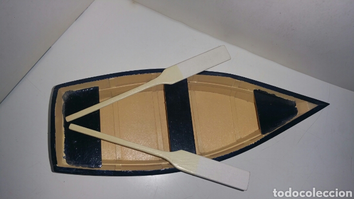 Artesan&iacute;a: Barca de madera, artesanal, - Foto 7