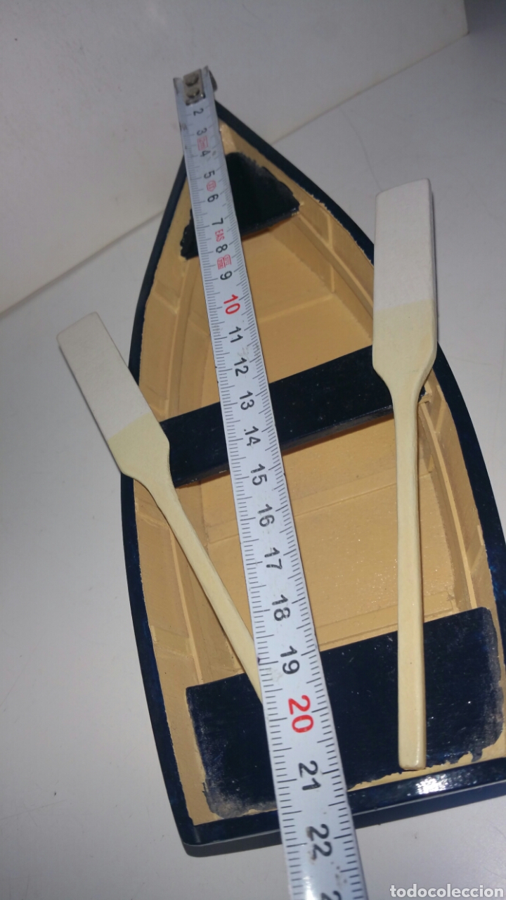 Artesan&iacute;a: Barca de madera, artesanal, - Foto 9