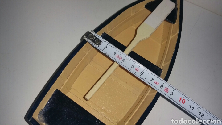 Artesan&iacute;a: Barca de madera, artesanal, - Foto 10