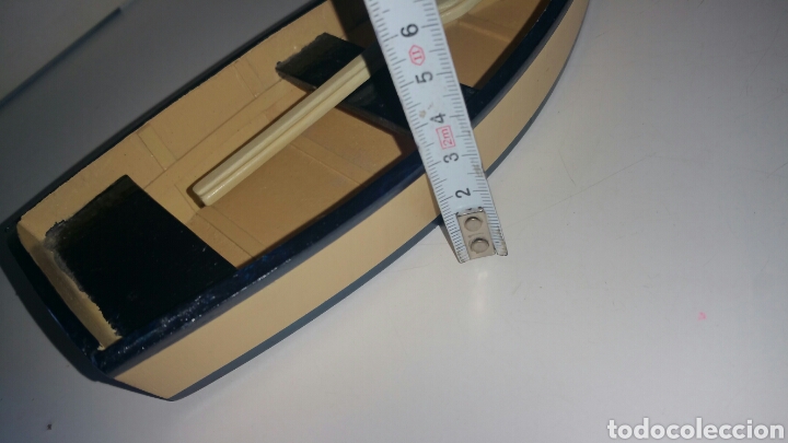 Artesan&iacute;a: Barca de madera, artesanal, - Foto 11