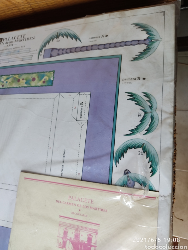 Artesan&iacute;a: Maqueta recortable - Foto 6