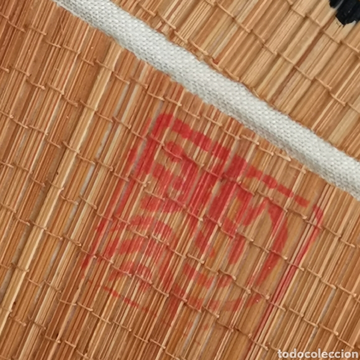 Artesan&iacute;a: Abanico de madera, Made in China. - Foto 5