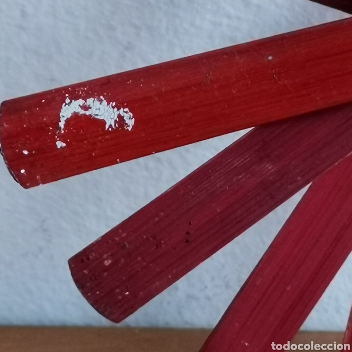 Artesan&iacute;a: Abanico de madera, Made in China. - Foto 6