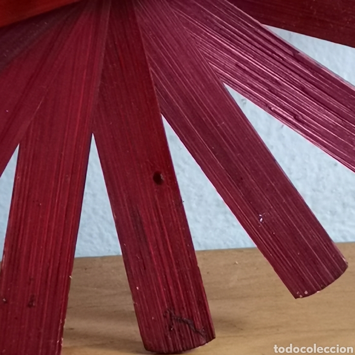 Artesan&iacute;a: Abanico de madera, Made in China. - Foto 7