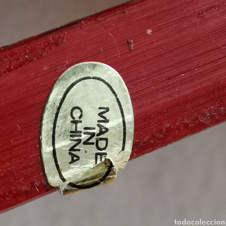 Artesan&iacute;a: Abanico de madera, Made in China. - Foto 9