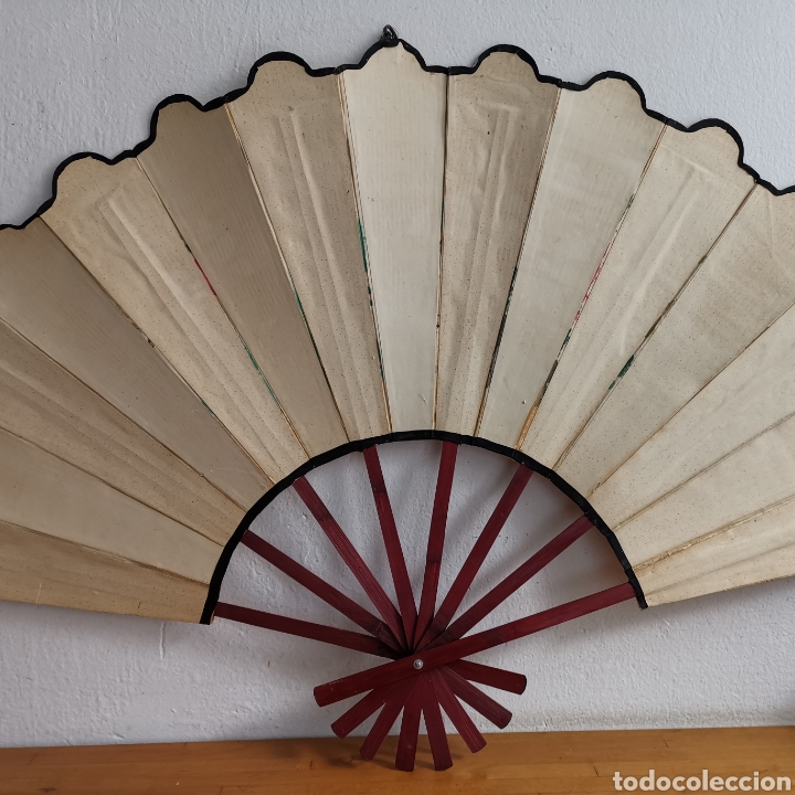 Artesan&iacute;a: Abanico de madera, Made in China. - Foto 10