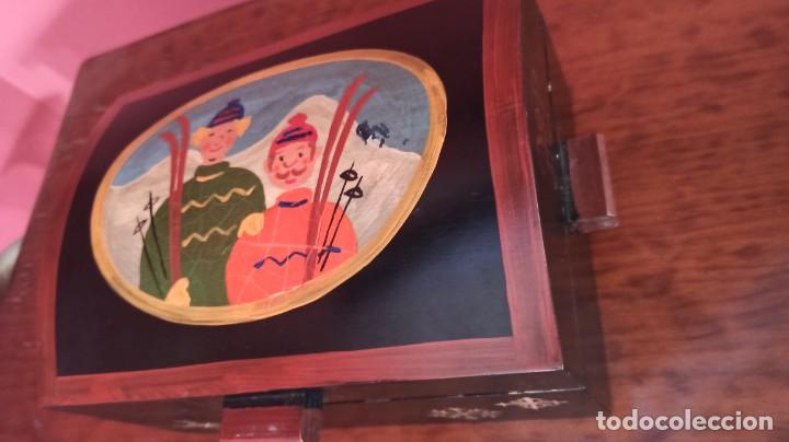 Artesan&iacute;a: Ba&uacute;l de madera - Foto 1