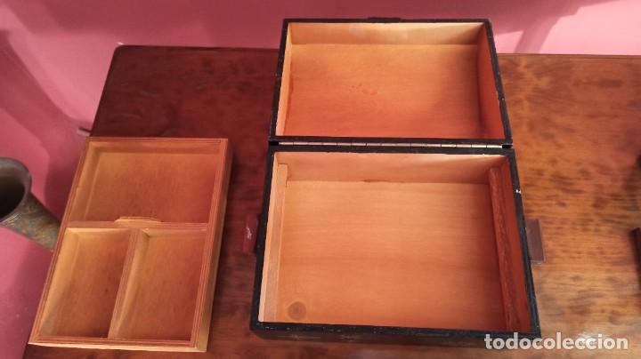 Artesan&iacute;a: Ba&uacute;l de madera - Foto 3