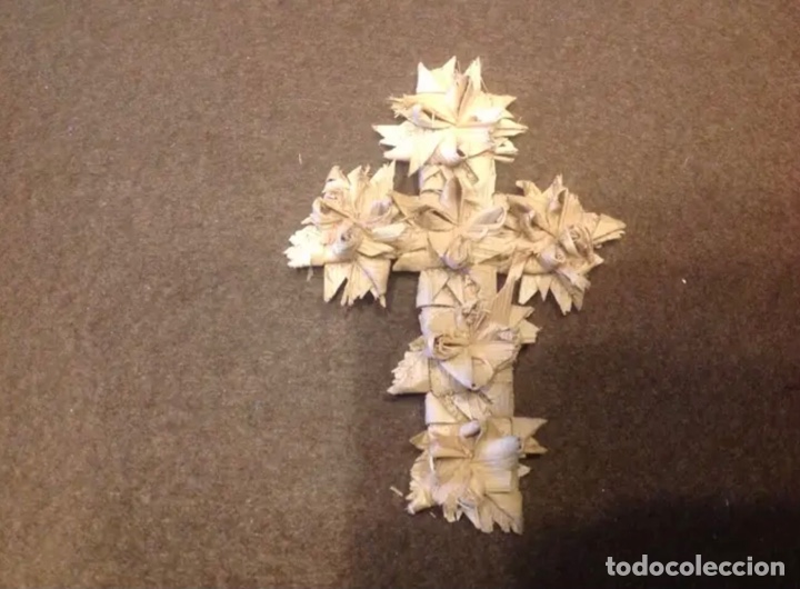 Artesan&iacute;a: CRUZ de HOJAS DE PALMERA - Foto 2