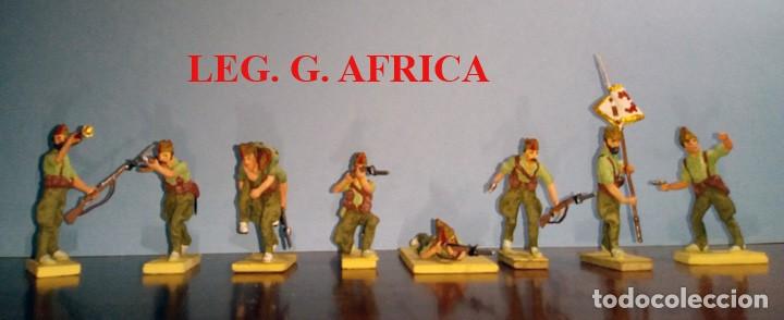 Artesan&iacute;a: LEG. GERRA DE AFRICA - Foto 1