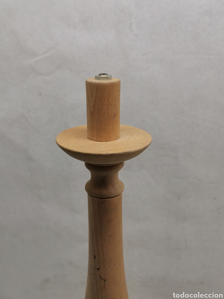 Artesan&iacute;a: Pie de l&aacute;mpara - Foto 3