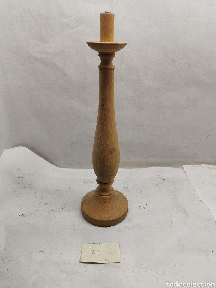 Artesan&iacute;a: Pie de l&aacute;mpara - Foto 1