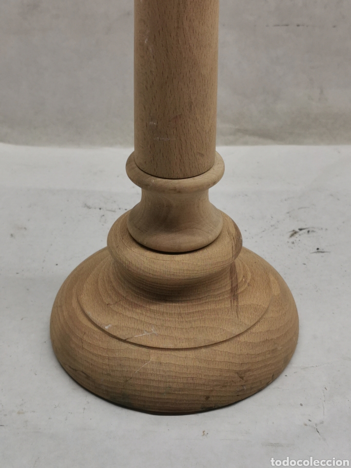 Artesan&iacute;a: Pie de l&aacute;mpara - Foto 3