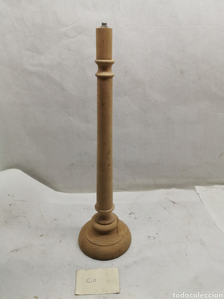 Artesan&iacute;a: Pie de l&aacute;mpara - Foto 1