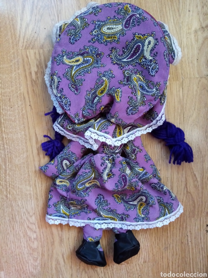 Artesan&iacute;a: Mu&ntilde;eca de trapo 47x23 n5 - Foto 2