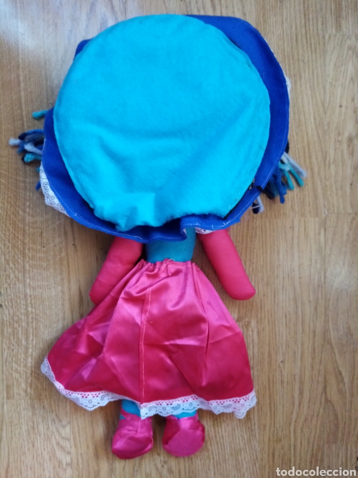 Artesan&iacute;a: Mu&ntilde;eca de trapo 47x23 n4 - Foto 2