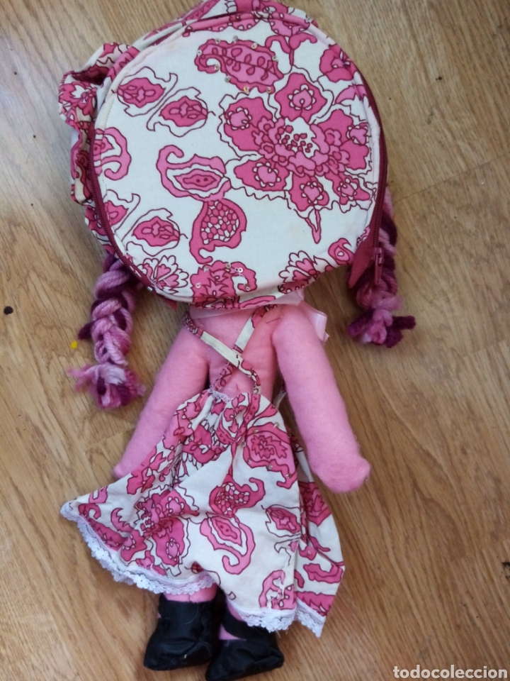 Artesan&iacute;a: Mu&ntilde;eca de trapo 47x23 n3 - Foto 2