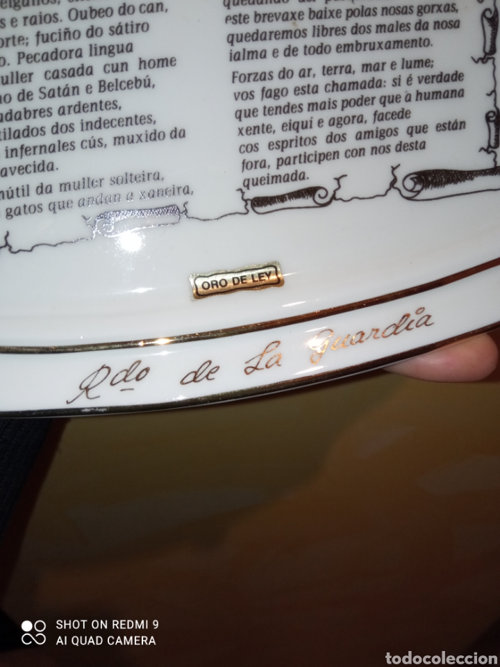 Artesan&iacute;a: Cer&aacute;mica pintada Oro de Ley Queimada - Foto 2