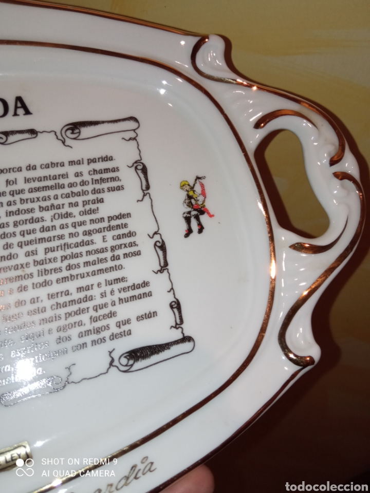 Artesan&iacute;a: Cer&aacute;mica pintada Oro de Ley Queimada - Foto 3