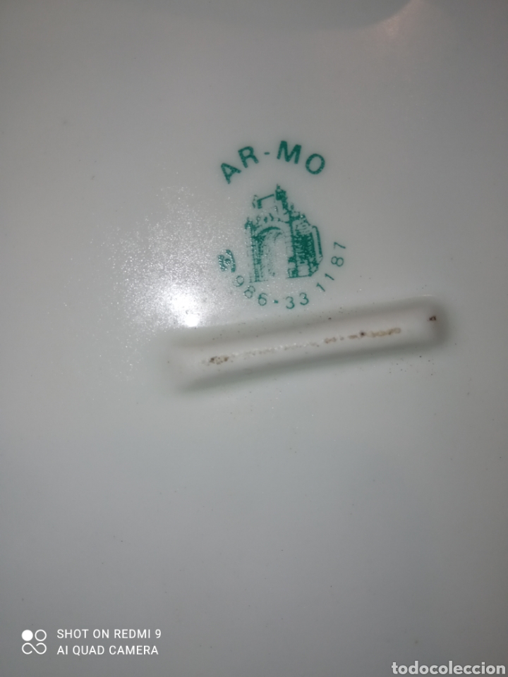 Artesan&iacute;a: Cer&aacute;mica pintada Oro de Ley Queimada - Foto 5