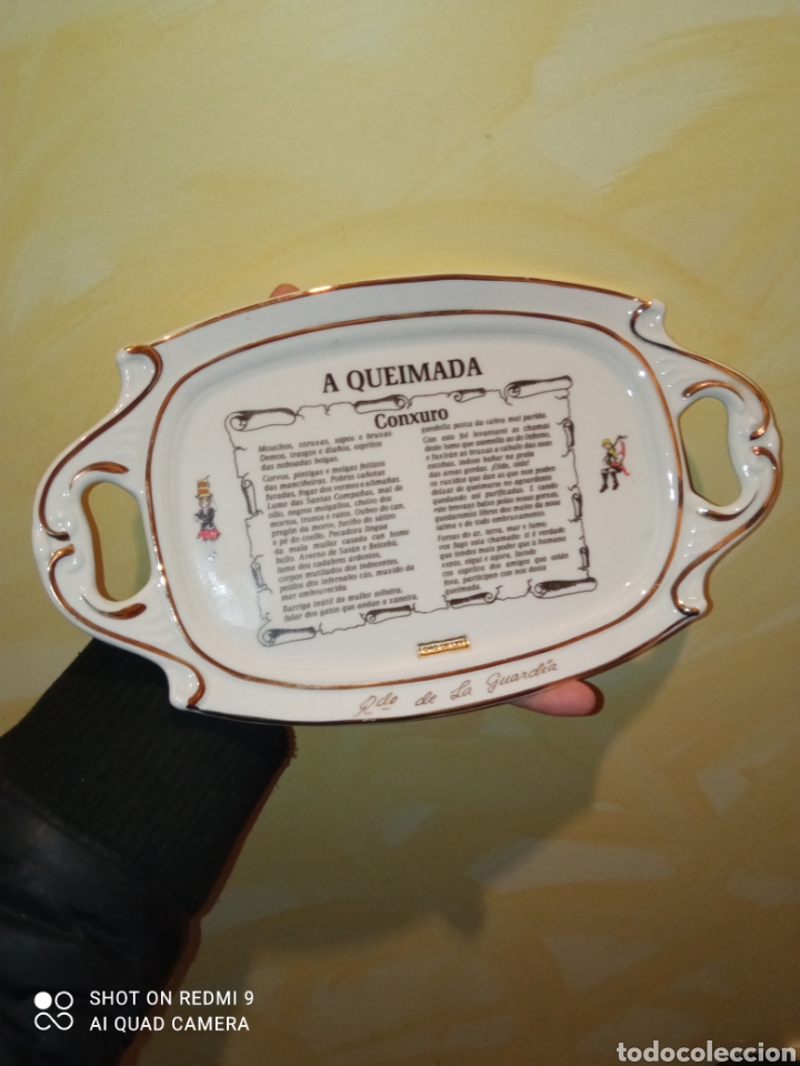 Artesan&iacute;a: Cer&aacute;mica pintada Oro de Ley Queimada - Foto 1