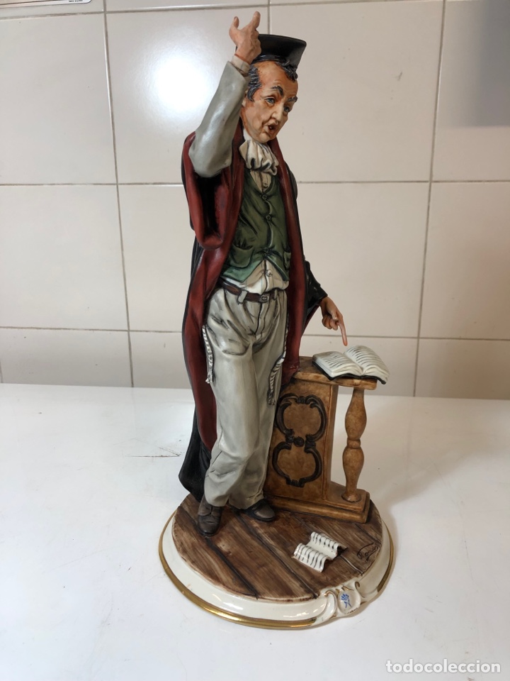 Artesan&iacute;a: Capodimonti, Il debatimiento, - Foto 5