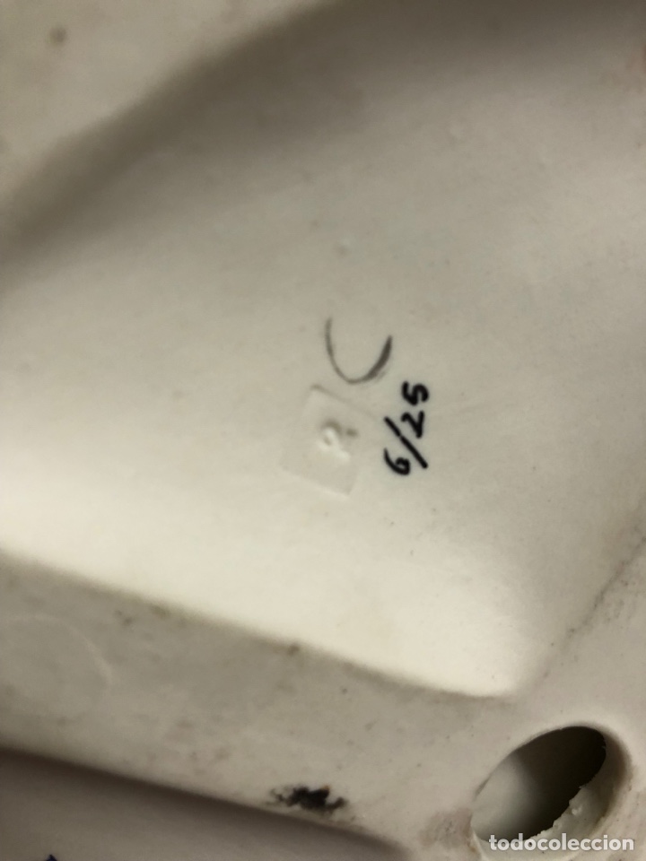 Artesan&iacute;a: Capodimonti, Il debatimiento, - Foto 7