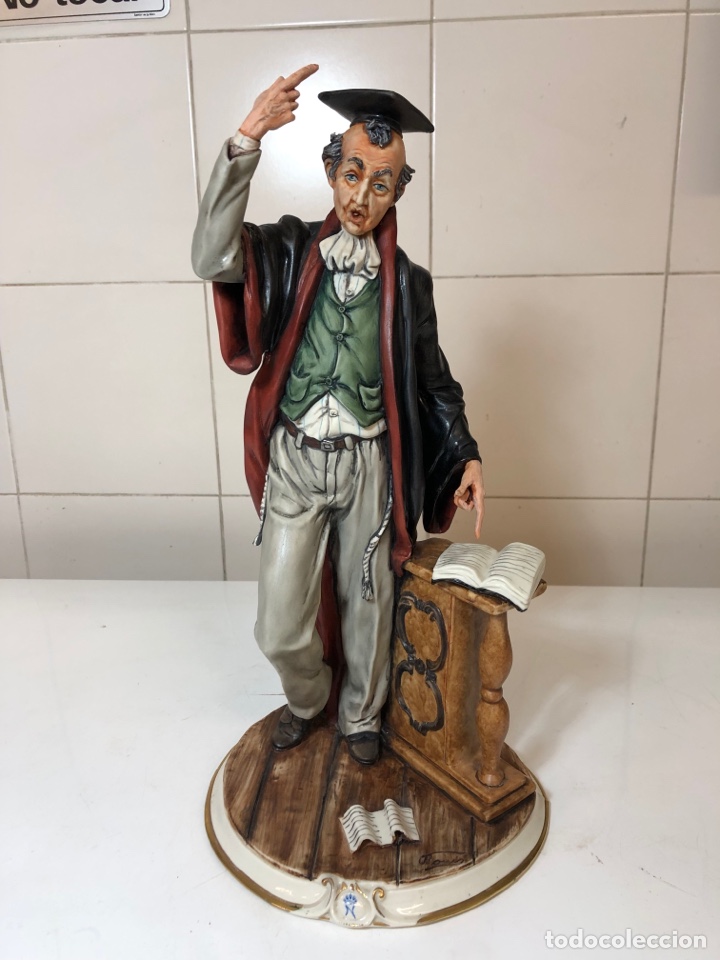 Artesan&iacute;a: Capodimonti, Il debatimiento, - Foto 1
