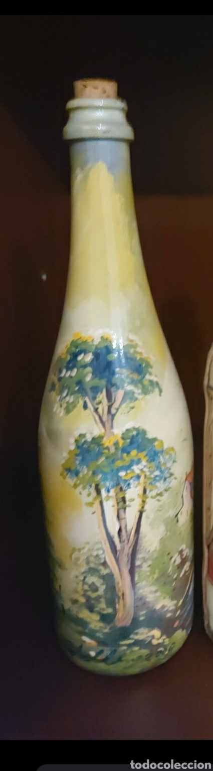 Artigianato: Botella firma Caballero