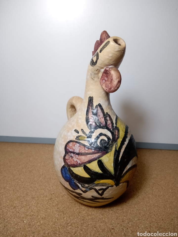 Artesan&iacute;a: Botijo , con forma de gallina. Toledo - Foto 1