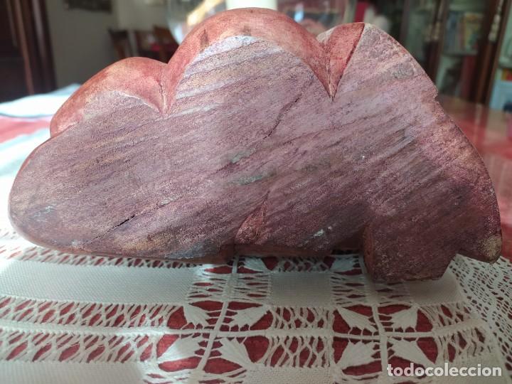 Artesan&iacute;a: FIGURA BUDA DE MADERA - Foto 7