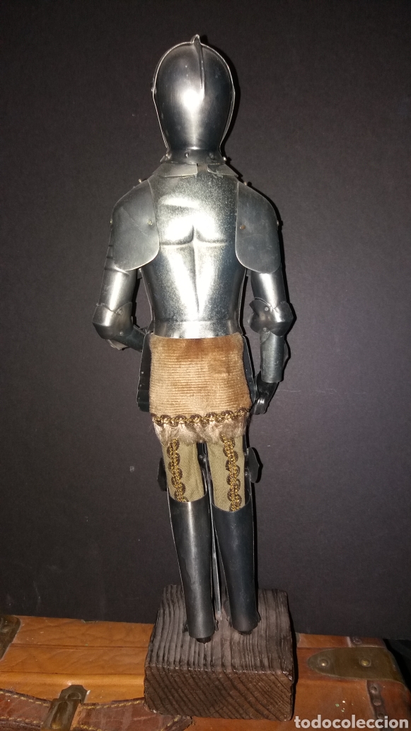 Artesan&iacute;a: Armadura hecha a mano - Foto 3