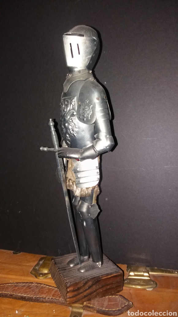 Artesan&iacute;a: Armadura hecha a mano - Foto 4