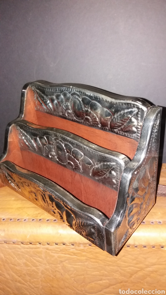 Artesan&iacute;a: Portacartas de escritorio - Foto 2