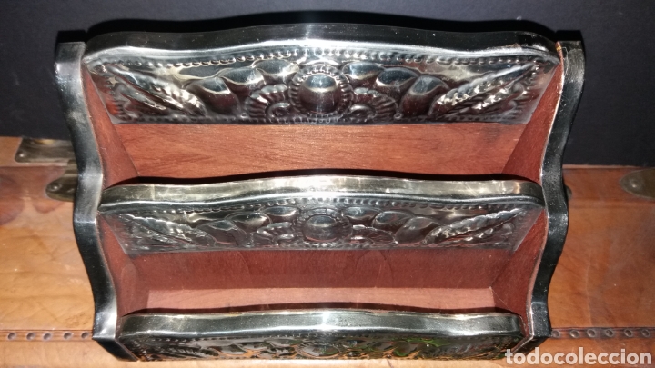 Artesan&iacute;a: Portacartas de escritorio - Foto 4