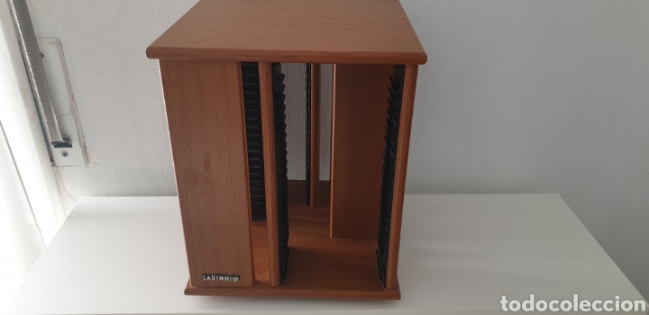 Artesan&iacute;a: Soporte para CDs giratorio - Foto 2