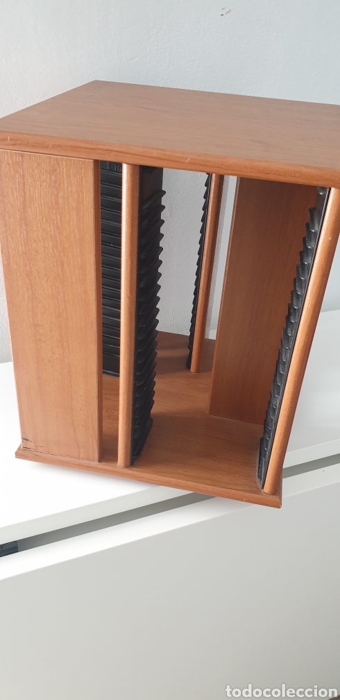 Artesan&iacute;a: Soporte para CDs giratorio - Foto 3