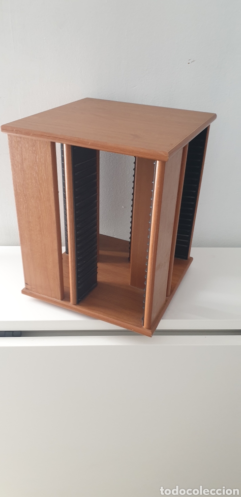Artesan&iacute;a: Soporte para CDs giratorio - Foto 6