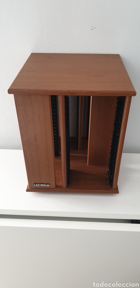 Artesan&iacute;a: Soporte para CDs giratorio - Foto 7