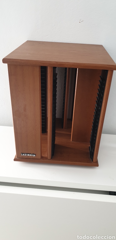 Artesan&iacute;a: Soporte para CDs giratorio - Foto 8