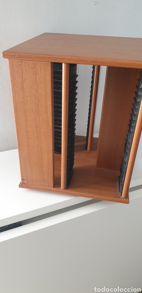 Artesan&iacute;a: Soporte para CDs giratorio - Foto 10
