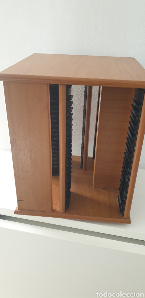 Artesan&iacute;a: Soporte para CDs giratorio - Foto 1