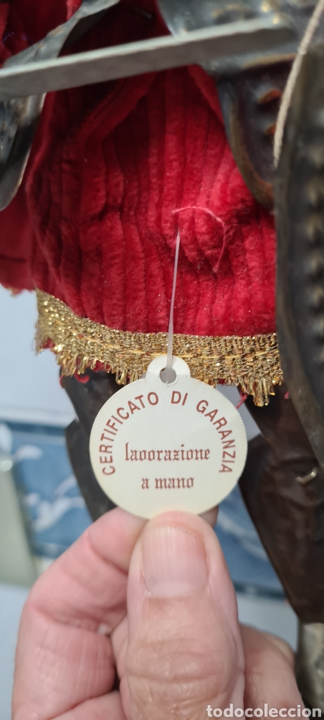 Artesan&iacute;a: Marioneta artesanal de Malta - Foto 4