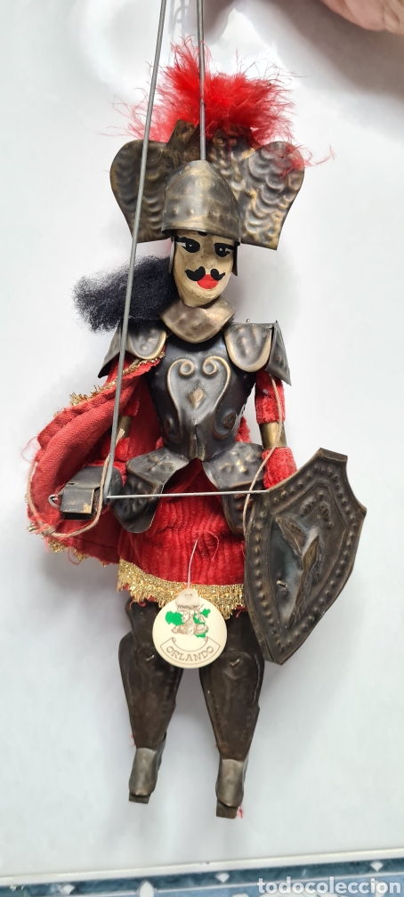 Artesan&iacute;a: Marioneta artesanal de Malta - Foto 1