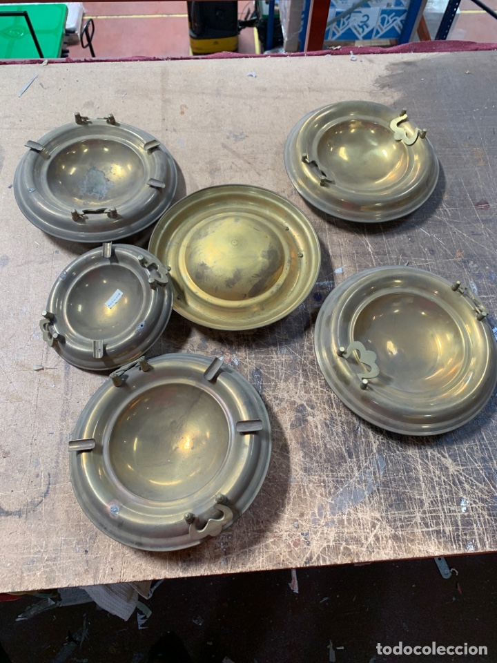 Artesan&iacute;a: 6 Ceniceros lat&oacute;n - Foto 1