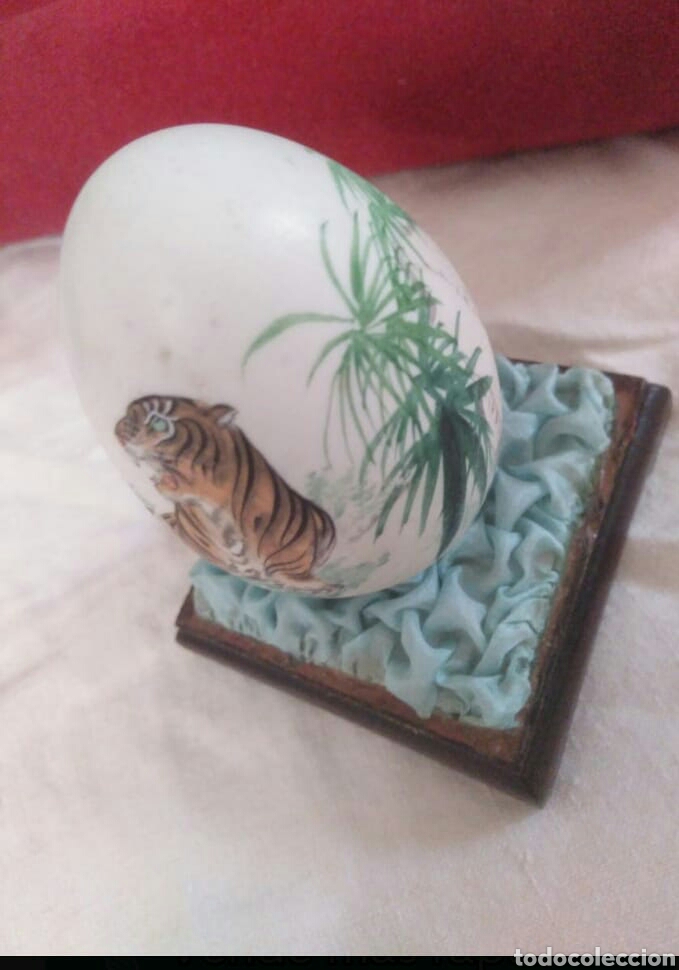 Artesan&iacute;a: Huevo pintado a mano - Foto 5