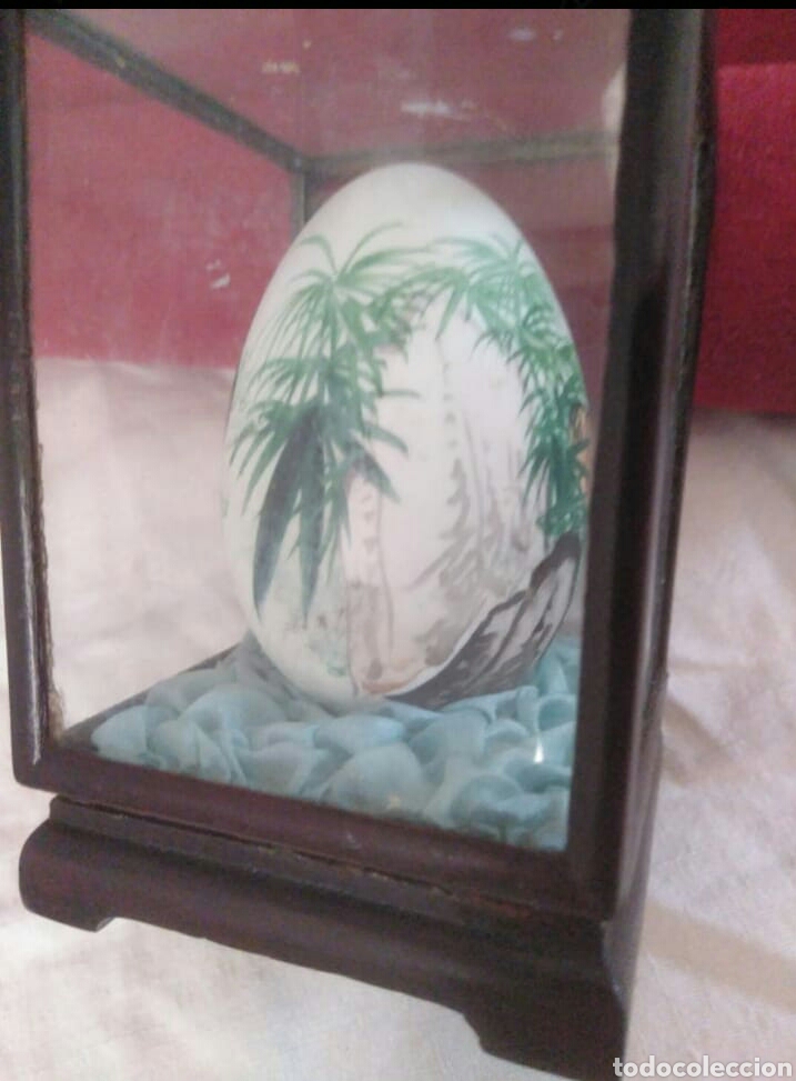 Artesan&iacute;a: Huevo pintado a mano - Foto 3
